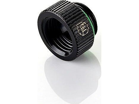 „Bitspower Touchaqua“ adapteriai, tiesūs G1/4 colio lizdai į G1/4 colio kištukus, 2 vnt., juodi