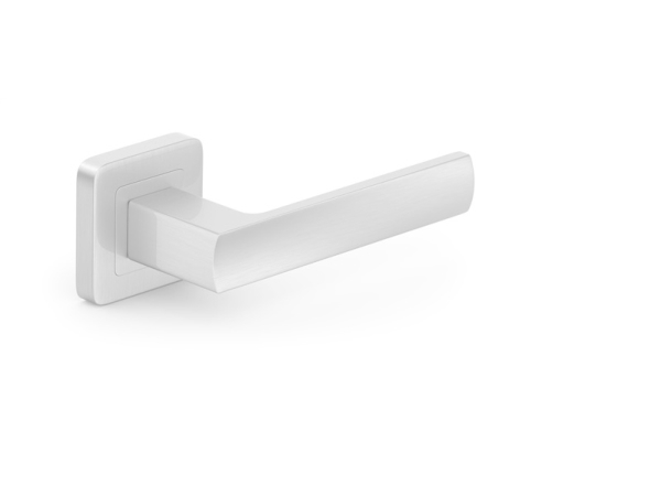 Metal-Bud Handle Euforia/Ibiza Firkantet Afrundet Satin Nikkel