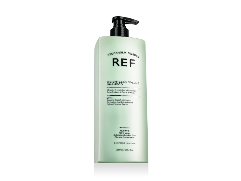 REF. Weightless Volume Weightless Volume Shampoo 1000 ml