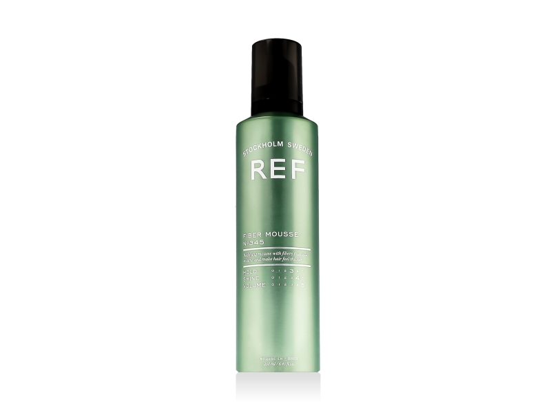 Ref Styling Fiber Mousse Ndeg345 Hold 3 Shine 4 Volume 5 250Ml