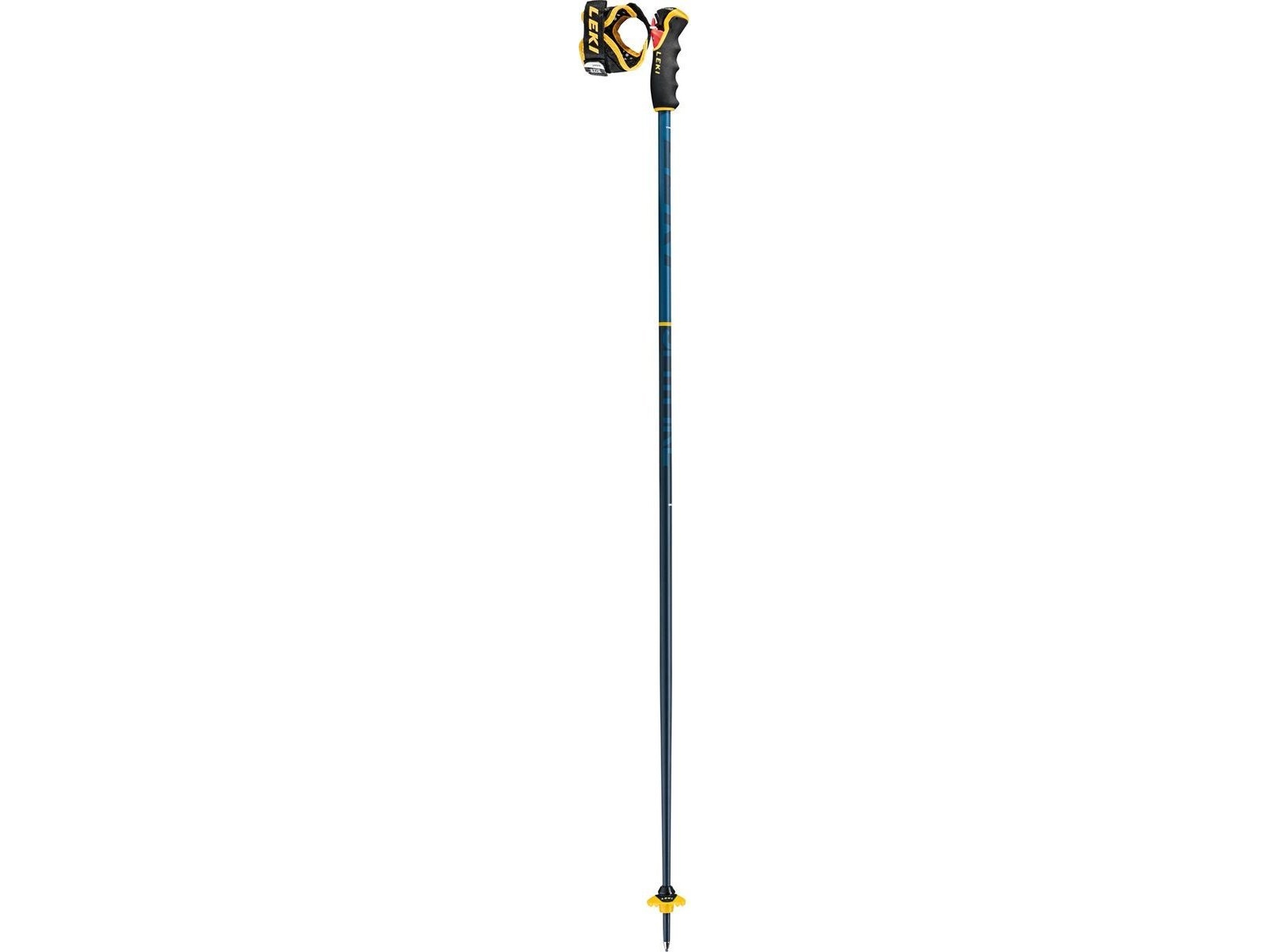 LEKI LE KIJ SPITFIRE 3D blue/yellow 115