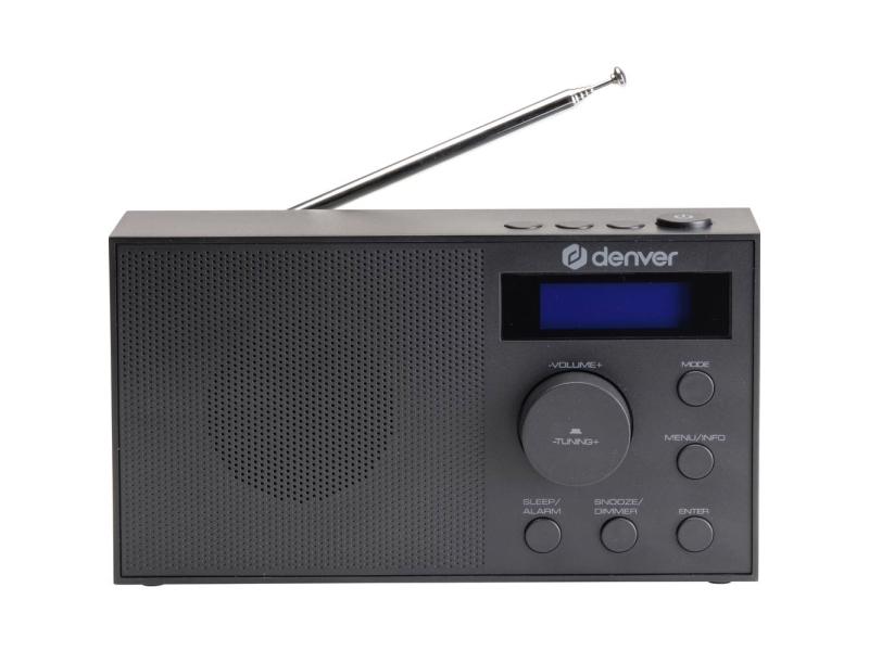 Kompaktowe-Radio Denver Dab-51B Sortiert