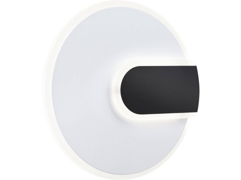Paulmann 71169 Led-Væglampe 9 W Led (Rgb) Hvid, Sort