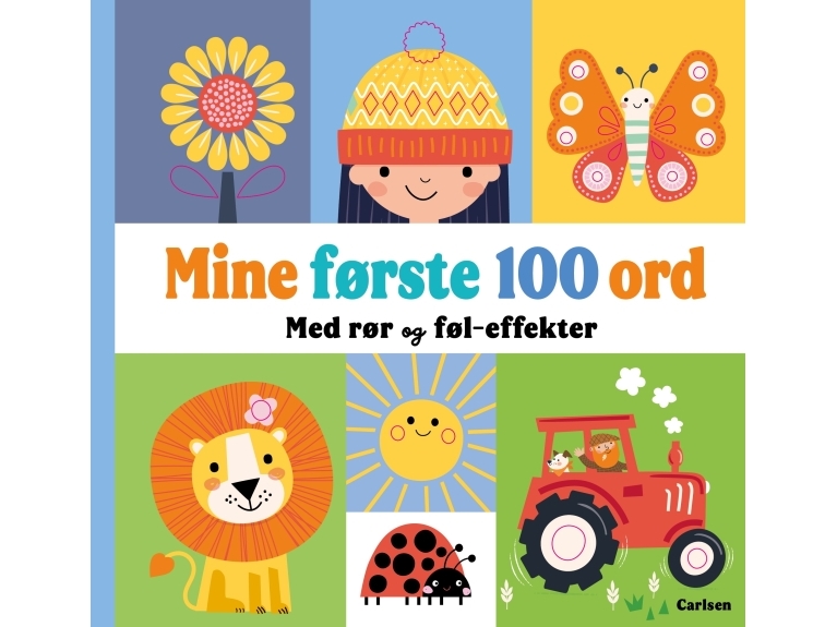 Mine Første 100 Ord Med Rør Og Føl-Effekter |
