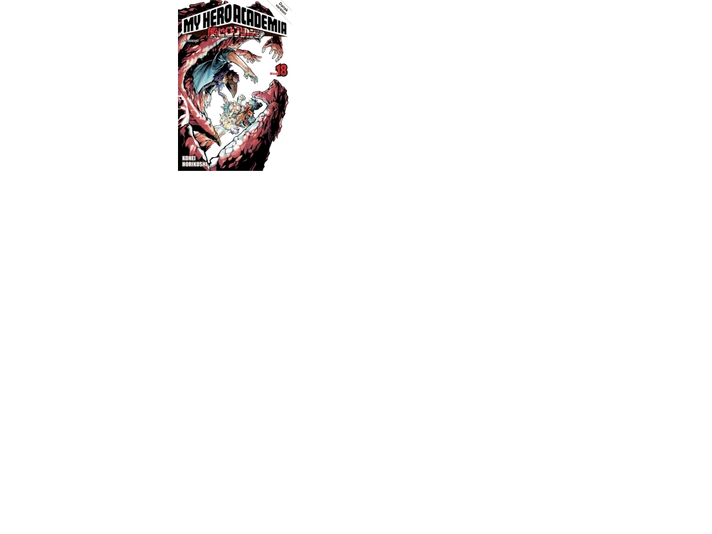 My Hero Academia 18 (Samlepakke: Kolli A 4 Stk.) | Kohei Horikoshi