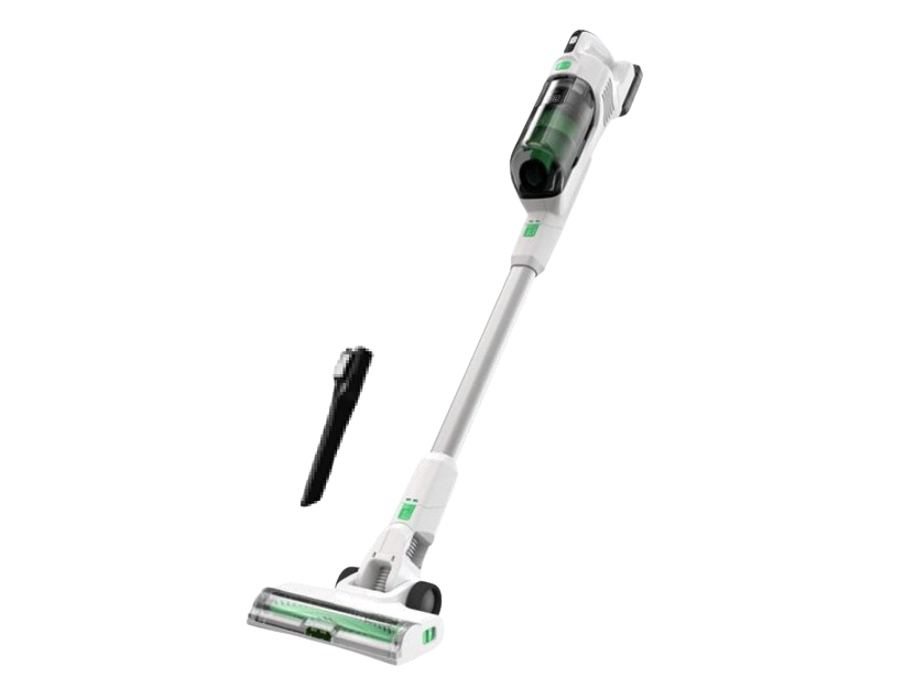 Black & Decker Revsv18d1 2 In 1 Stick Vacuum Poseløs Grøn Hvid 0 5 L Dry Cyclonisk