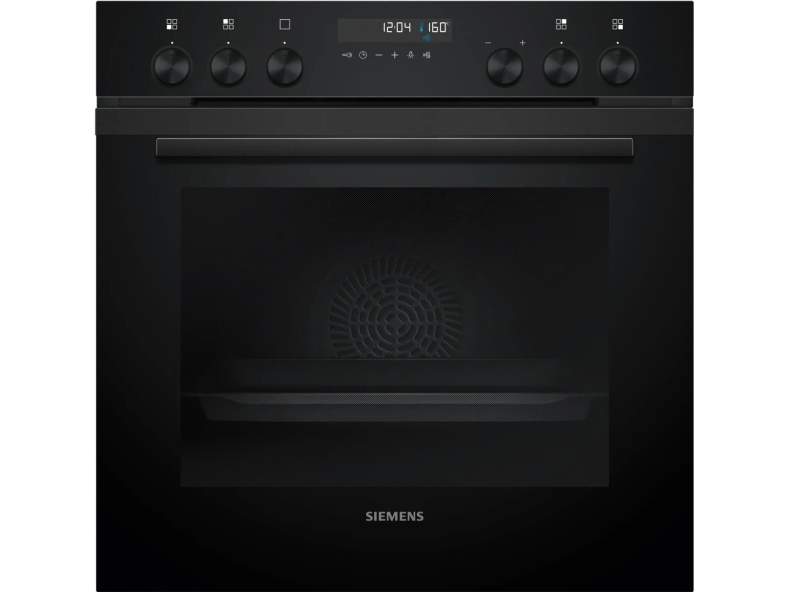 Siemens iQ500 HE278GBB4, Keskikokoinen, Sähköuuni, 71 L, 71 L, 30 - 275 °C, Hydrolyyttinen + pyrolyyttinen