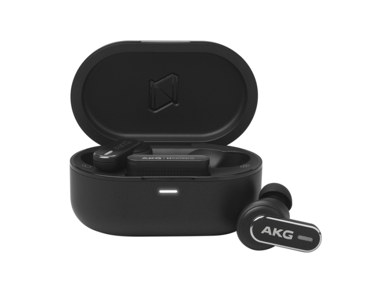 Akg N5 Hybrid - Schwarz - Tws-Kopfhörer Mit Anc