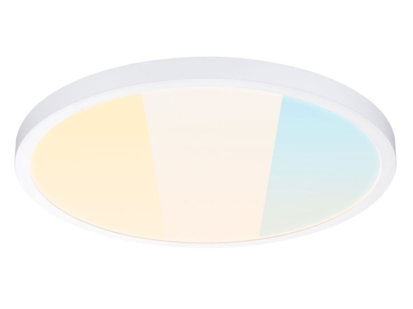 Paulmann Plm 71188 Rund Tak Vit Plast Ip20 Ii
