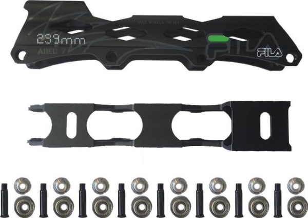 Fila Fs Akc Nrk 239Mm Frame Set Black