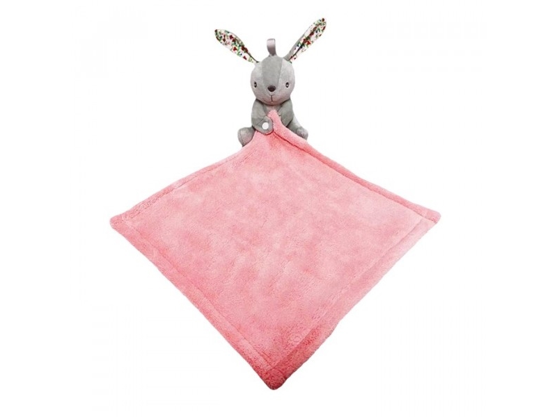 Tulilo - Kaninhåndklæde Pink 35X35cm