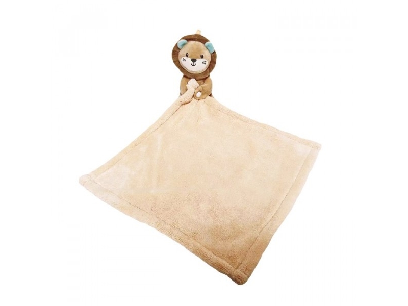 TULILO - LØVEHÅNDKLÆDE BEIGE 35X35CM