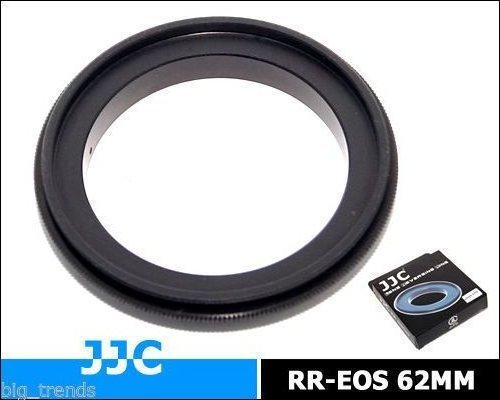 Freepower Ring Til Omvendt Montering Canon Ef Til 62 Mm