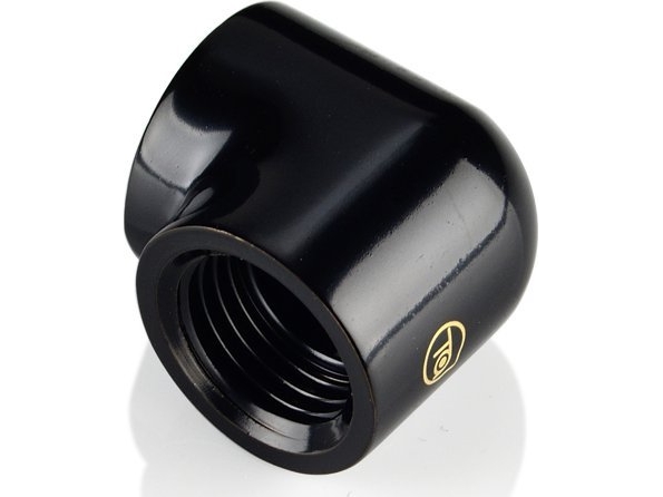 Bitspower Touchaqua Adapter 90 Grad G1/4 Zoll Ig Auf G1/4 Zoll Ig