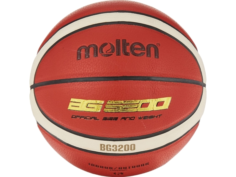 Basketball Ball Training Molten B5g3200 Synth Leather Size