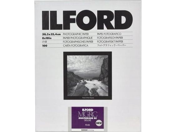 Ilford 1X 25 Ilford Mg Rc Dl 44M 18X24