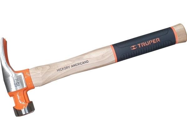 Schlägel-/Nagelzieher Mit Holzgriff Und Rutschhemmendem Band 450G Truper
