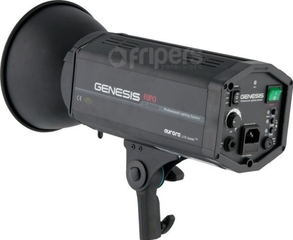Aurora Studio Flash Aurora Genesis 600 | Foto och video - Foto- & videotillbehör - Videoljus | GameStuff