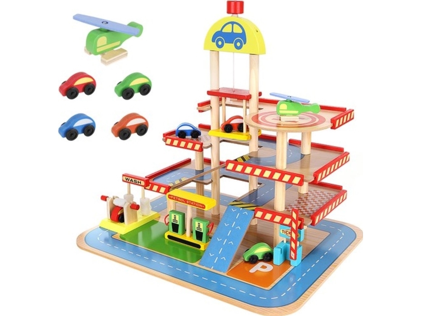 Kruzzel Garage - Holz 22446