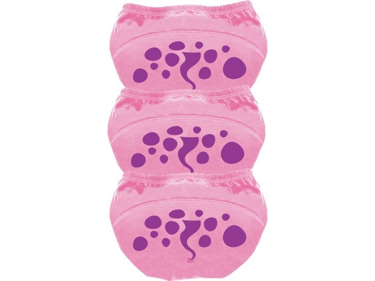 My Carry Potty Training pikkuhousut, Pink Dragon, 2-3 vuotta