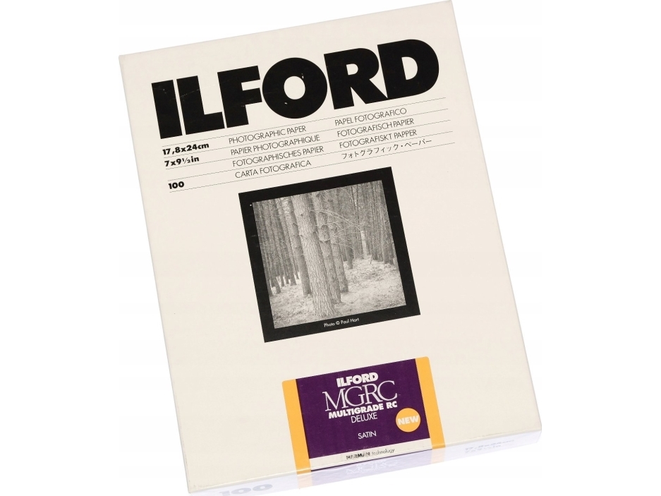Ilford 1X100 Ilford Mg Rc Dl 25M 18X24