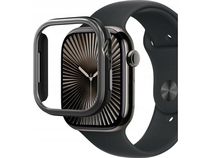 Dėklas Araree Amy Do Apple Watch 10 46Mm Gun Metal
