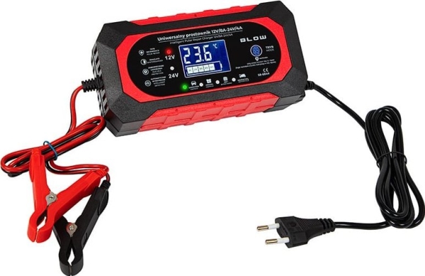 Automatinis Lygintuvas 12V/8A-24V/4A Blow