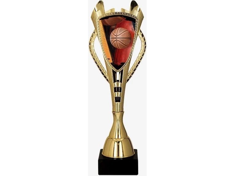 Victoria Sport plastikbøjle guldfarvet - basketball (kurv og tavler)