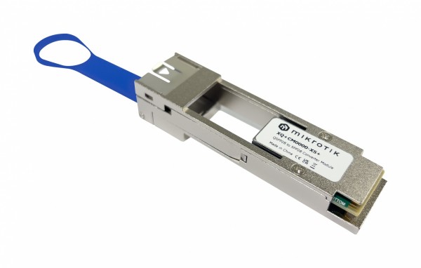 Mikrotik Xq+Cm0000-Xs+, Qsfp, Sølv, 1 Stk