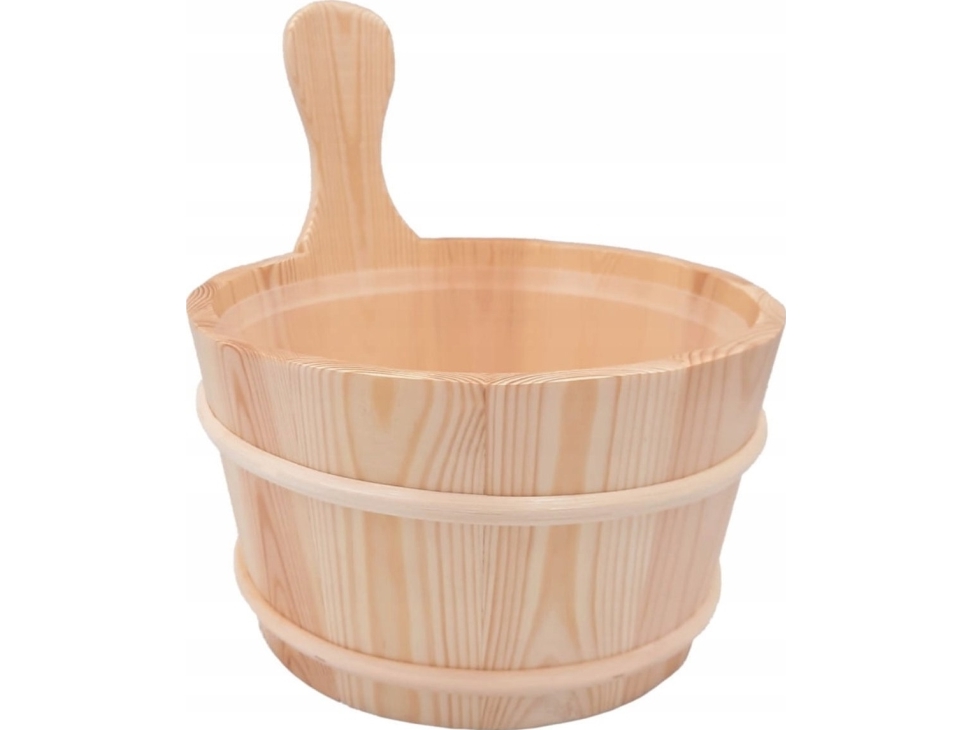 4Living Badrumsskopa gran 4 L | VVS Artiklar - Badrum - Toalett hink | GameStuff