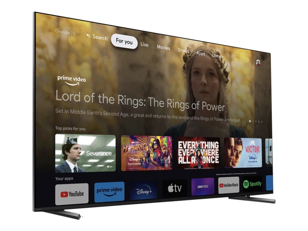 Sony Bravia Xr Xr 55x90l 55  " Diagonal Klass 54.6  " Visbar X90l Series Led Bakgrundsbelyst Lcd Tv Smart Tv Google Tv 4k Uhd 2160p 3840 X