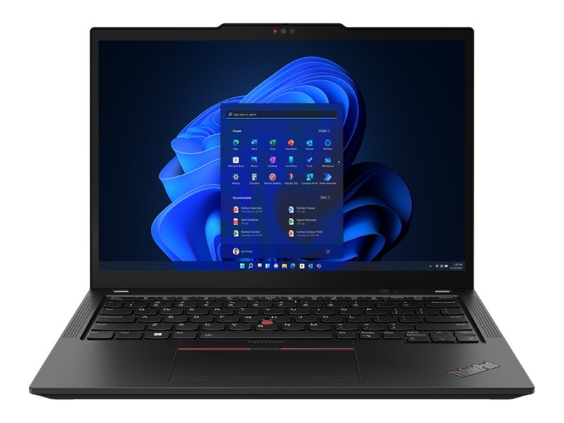 Lenovo Thinkpad X13 Gen 4 21Ey - 180 Graders Gångsjärnskonstruktion - Intel Core I5 - 1345U / Upp Till 4.7 Ghz - Win 11 Pro - Intel Iris Xe-Grafik - 16 Gb Ram - 512 Gb Ssd Tcg Opal Encryption - 13.3" Ips 1920 X 1200 - Wi-Fi 6E, Bluetooth - Svart