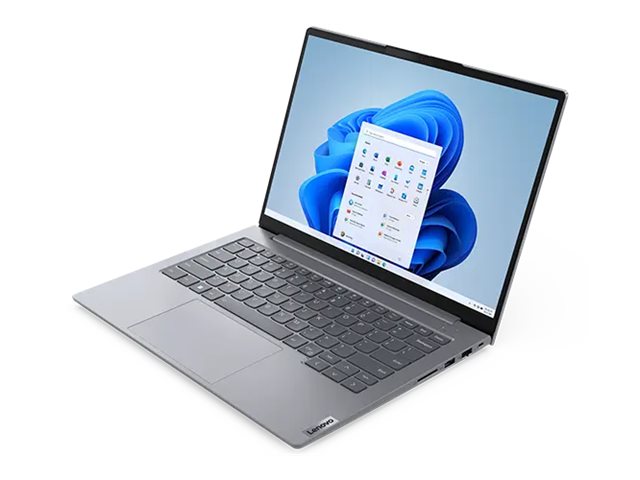 Lenovo Thinkbook 14 G6 Abp 21kj 180 Graders Gångsjarnskonstruktion Amd Ryzen 5 7430u / Upp Till 4.3 Ghz Win 11 Pro Radeon Graphics 16 Gb