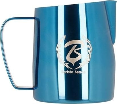 Barista Space - Dzbanek Do Mleka Titanium Blau 450Ml