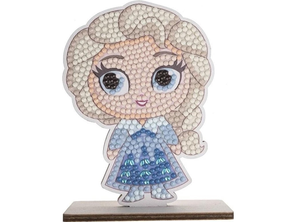 Elsa, Crystal Art Buddies