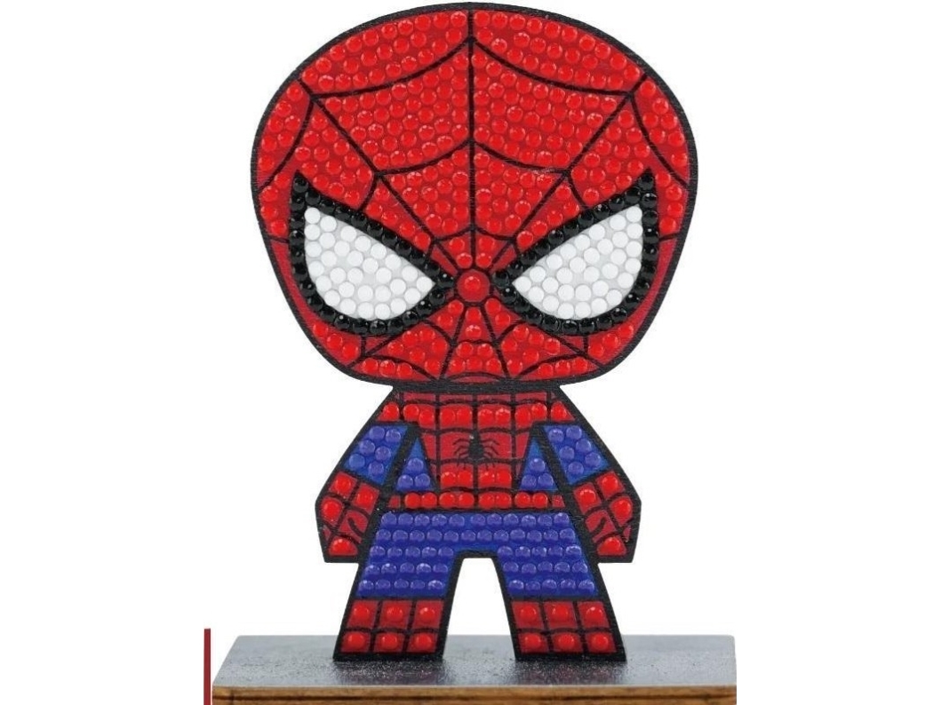 Diamant-Mosaik 2D Spiderman