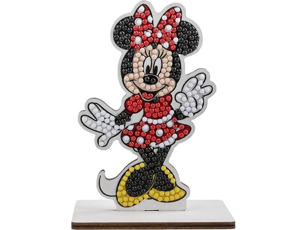 Diamantmosaik 2D Minnie