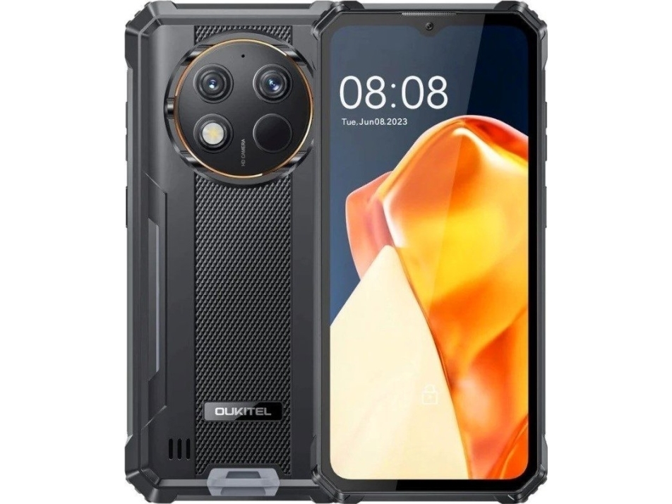 Oukitel Wp28e 64gb Smartphone Black Wp28e Chout