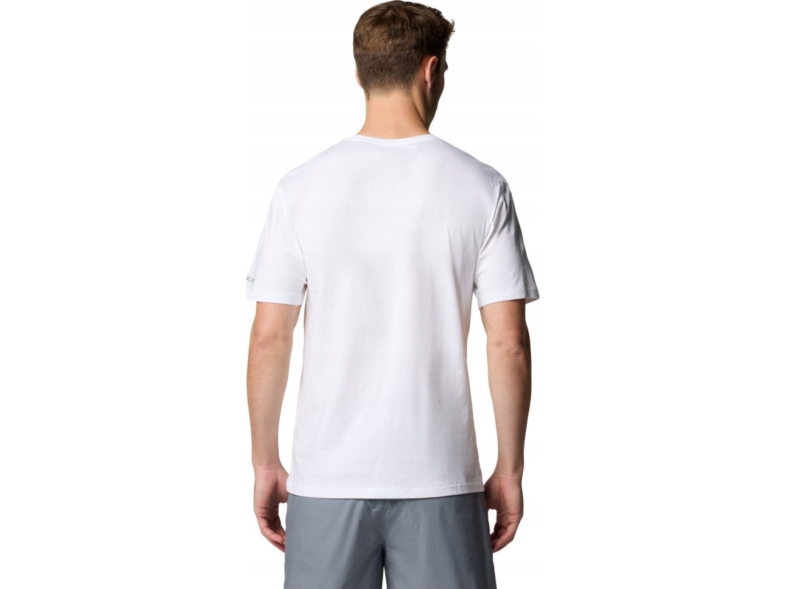 Columbia Path Lake Ii Graphic Tee 1934814111 Białe L
