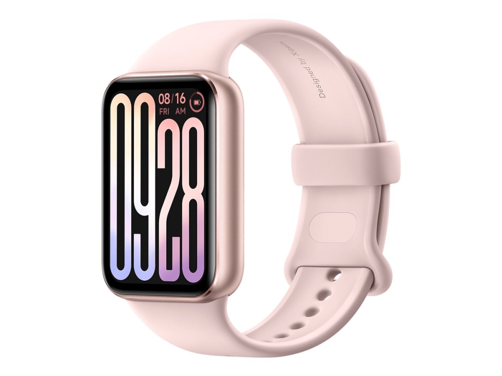 Xiaomi Smart Band 9 Pro Aktivitetspårare Med Rem Tpu Handledsstorlek: 135 205 Mm Display 1.74  " Bluetooth 24.5 G Guldrosa