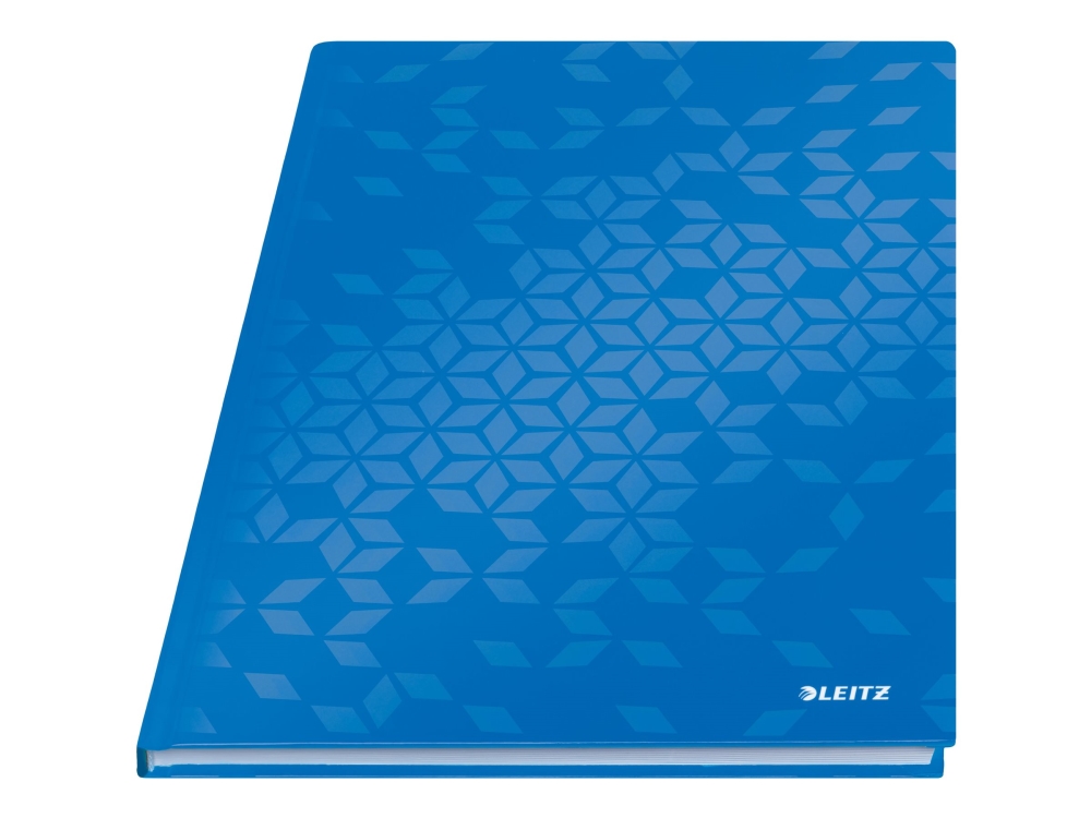 Leitz Wow, Blau, A4, 80 Blätter, 90 G/M², Kariertes Papier