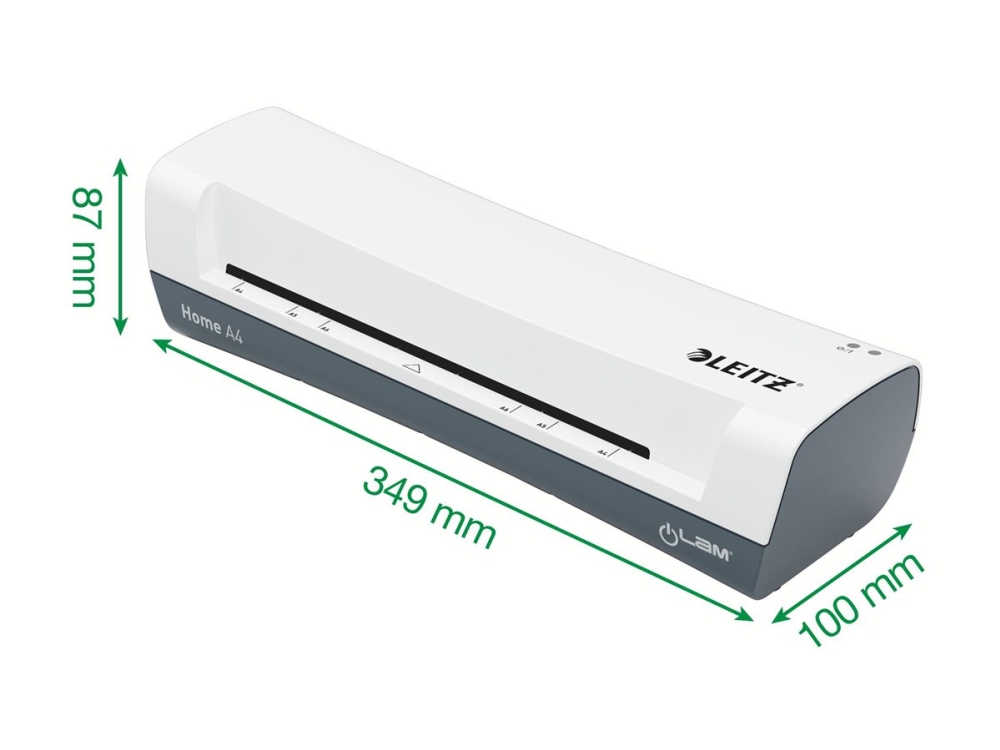 Leitz Leitz iLAM Home 4-i-1 A4-lamineringssæt 74340001 Modsvarer: N/A