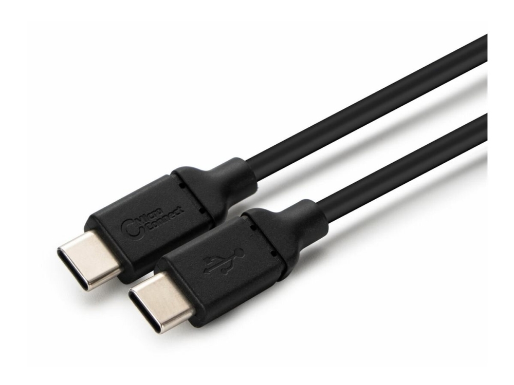 Microconnect - Usb-Kabel - 24 Pin Usb-C (Han) Til 24 Pin Usb-C (Han) - Usb 2.0 - 20 V - 3 A - 2 M - Sort