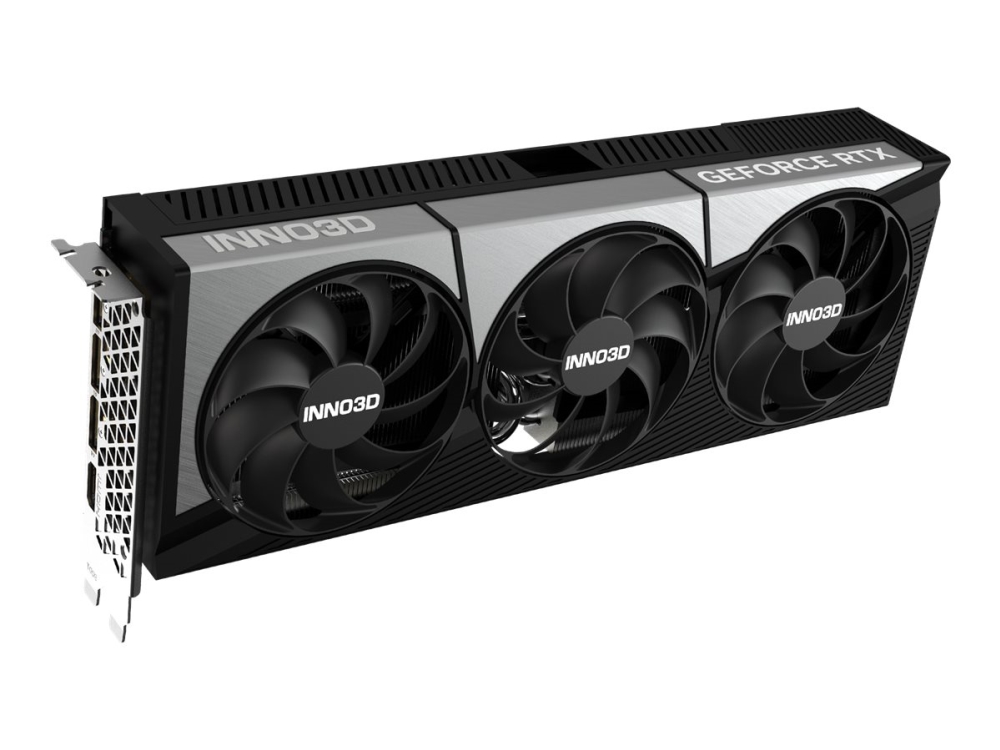 Inno3D GeForce RTX 5080 X3 OC - Grafikkort - GeForce RTX 5080 - 16 GB GDDR7 - PCI Express 5.0 - 3 x DisplayPort, HDMI | Datorkomponenter - Grafikkort & Tilbehör - NVIDIA | GameStuff