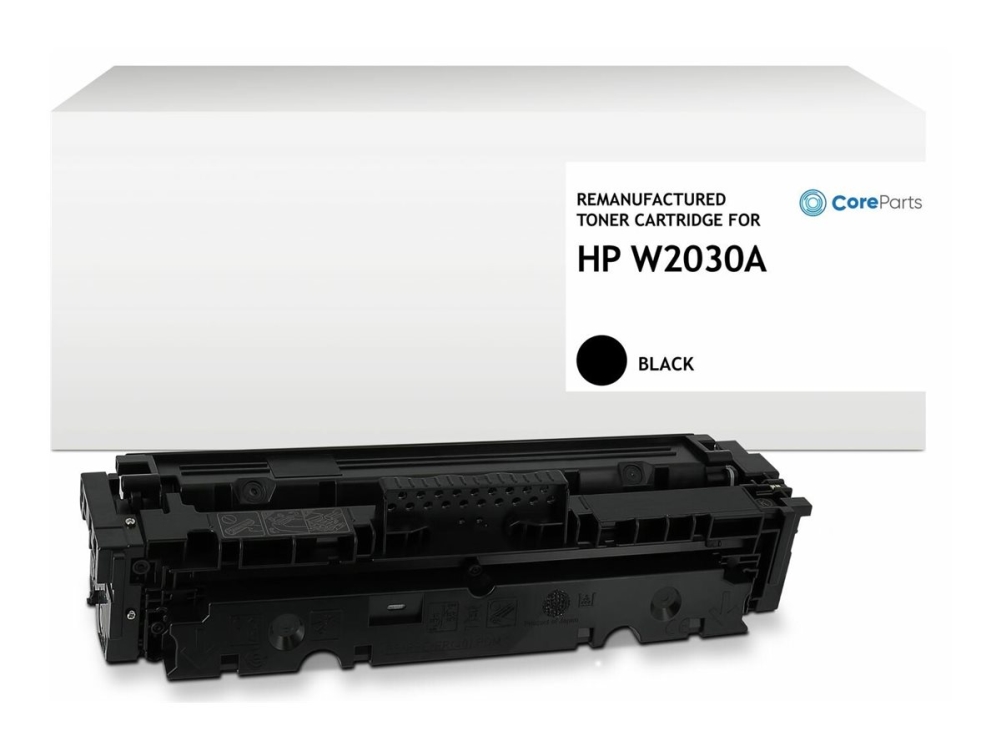 Coreparts - Sort - Kompatibel - Tonerpatron (Alternativ Til: Hp W2030a) - For Hp Color Laserjet Pro M454dn, M454nw, Mfp M479dw, Mfp M479fdn, Mfp M479
