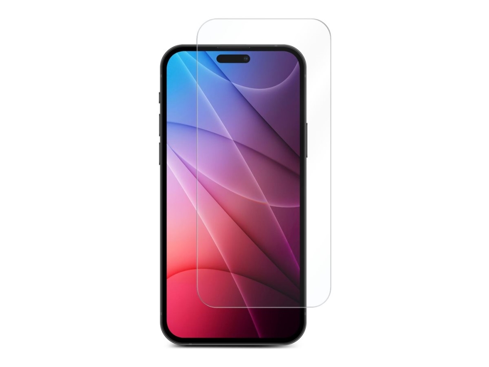 Estuff Es501360, Apple, Iphone 14 Pro, Kratzresistent, Transparent, 1 Stück(E)