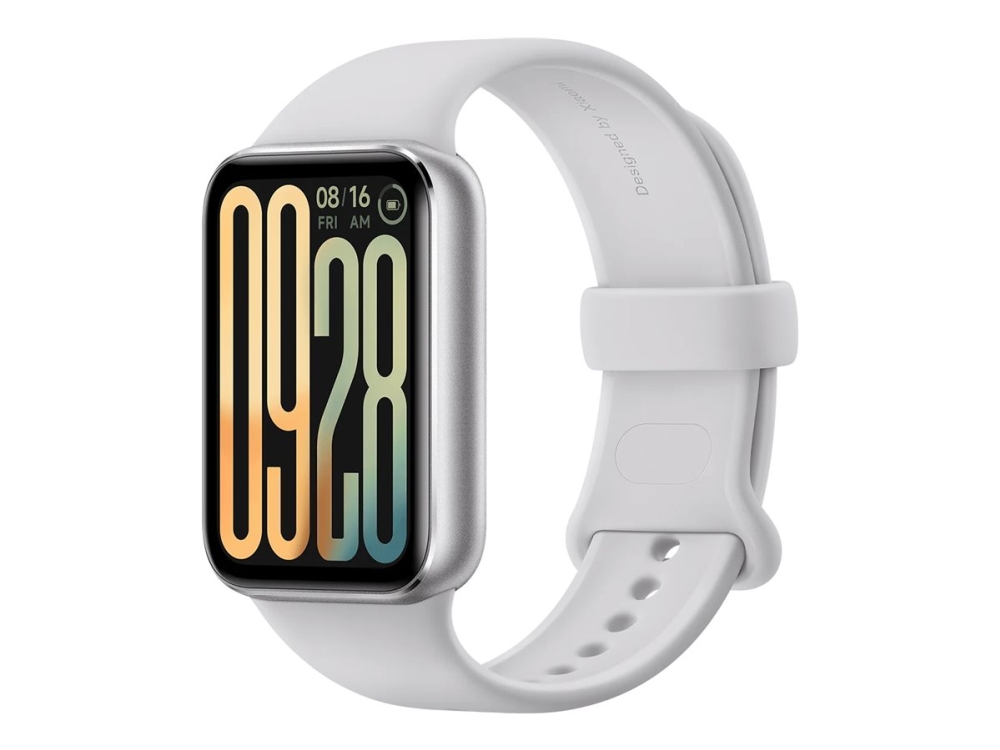 Xiaomi Smart Band 9 Pro - Aktivitetspårare med rem - TPU - handledsstorlek: 135-205 mm - display 1.74 - Bluetooth - 24.5 g - månskenssilver | Sport & Träning - Pulsklockor & Smartwatches - Pulsklockor | GameStuff