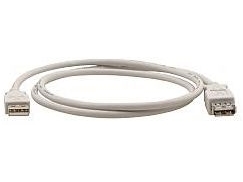Kramer Electronics C-Usb/Aae-10, 3 M, Usb A, Usb A, Usb 2.0, Hanstik/Hunstik, Hvid