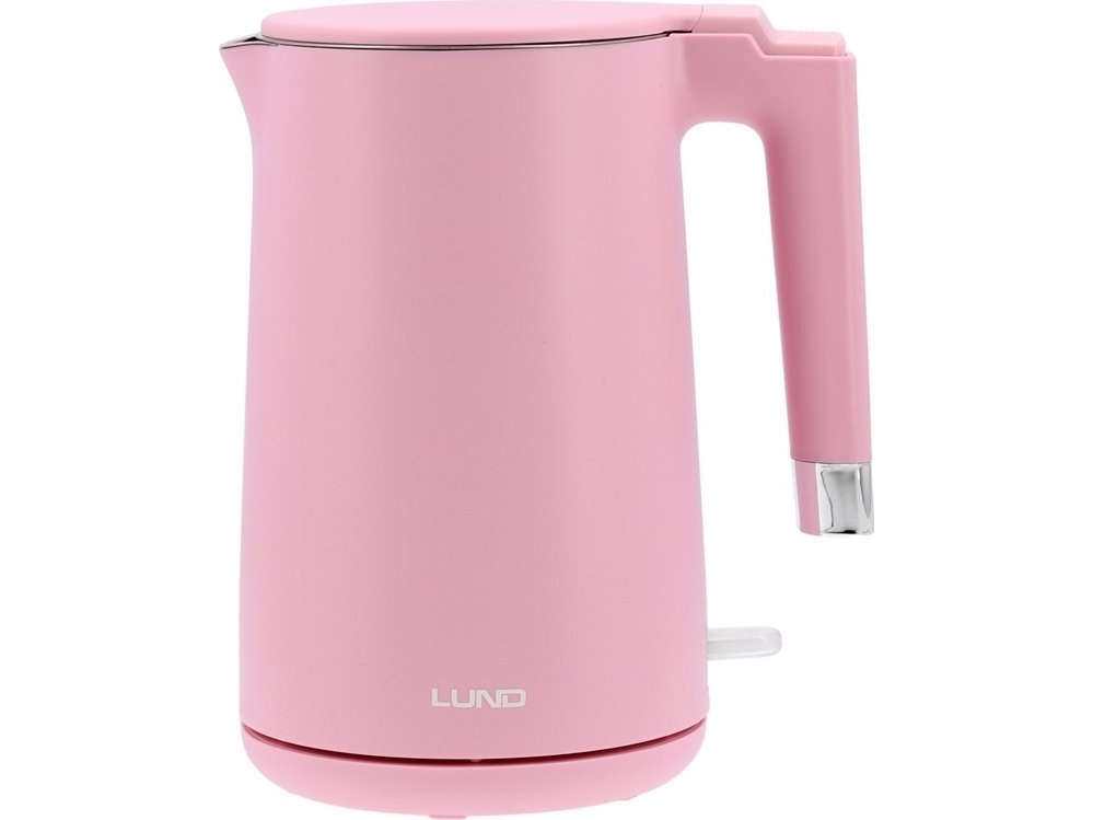LUND VATTENKOKARE 1,5L ROSA COOL TOUCH | Köksapparater - Juice, is och vatten - Vattenkokare | GameStuff