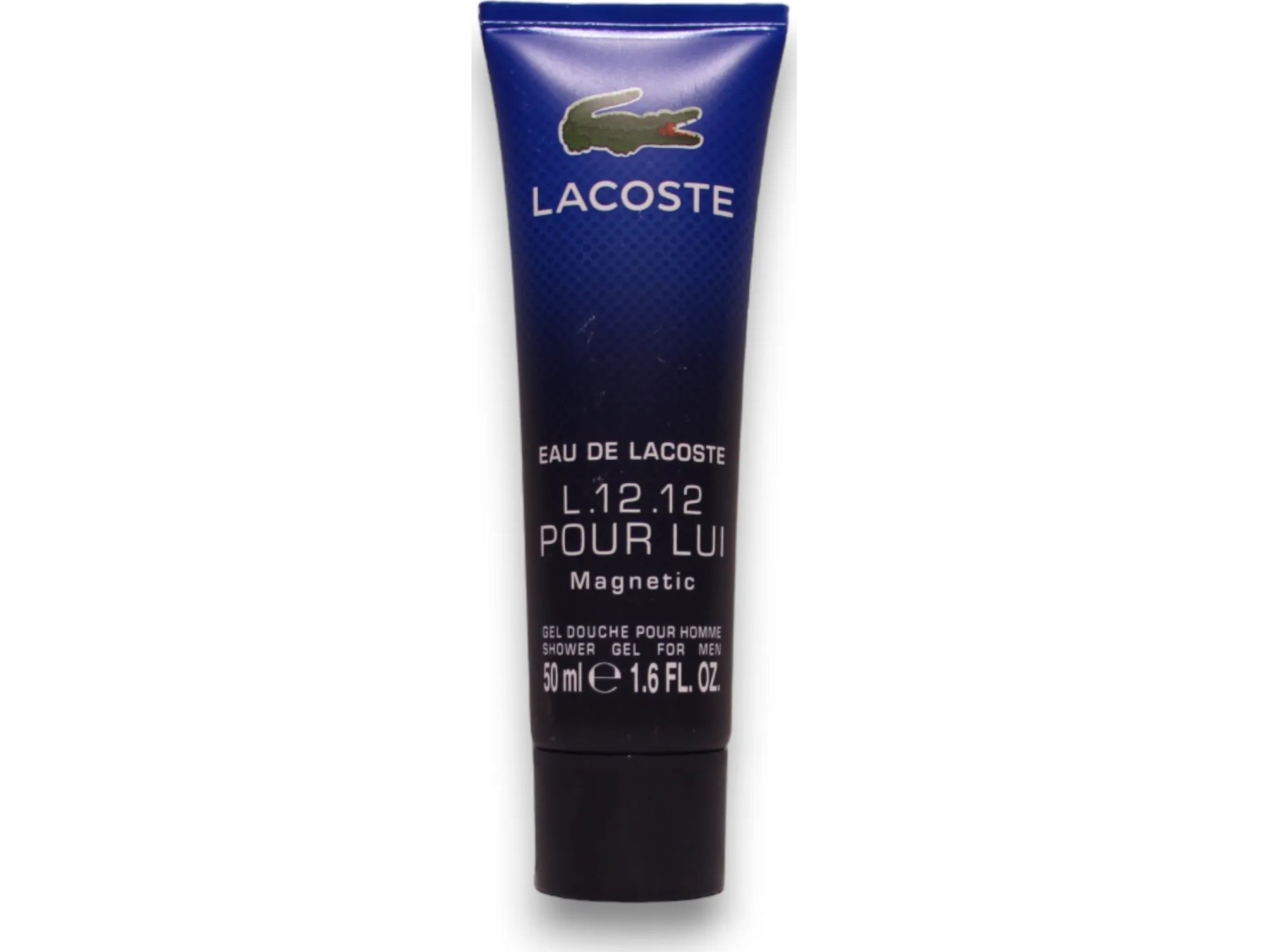 Lacoste Lacoste, Eau De Lacoste L.12.12 Magnetic, Cleansing, Shower Gel, For All Skin Types, 50 Ml For Men